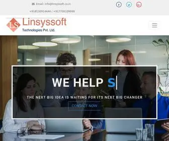 Linsyssoft.co.in(Linsyssoft) Screenshot