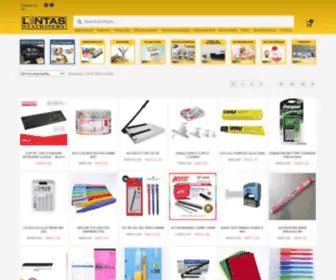 Lintas2U.com(Lintas Stationery) Screenshot