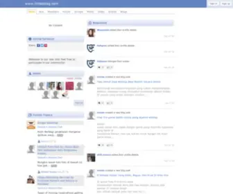 Lintasblog.com(Sosialbookmarking terbaik Indonesia) Screenshot