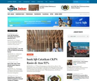 Lintasjabar.com(Media Informasi dan Aspirasi Warga Jabar) Screenshot