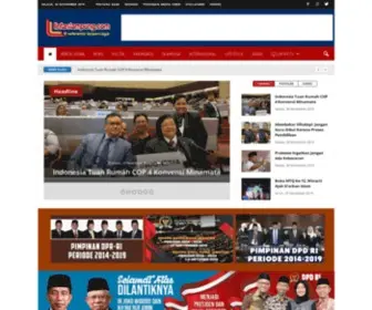 Lintaslampung.com(Lintas Lampung) Screenshot