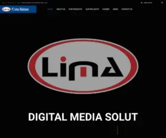 Lintasmediatama.com(PT LINTAS MEDIATAMA) Screenshot