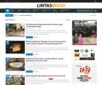 Lintasmojo.com(Berita Mojokerto dan Sekitarnya) Screenshot