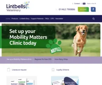 Lintbellsvet.com(Lintbells Veterinary SiteLintbells Veterinary Site) Screenshot