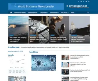 Lintelligencer.com(The Intelligencer) Screenshot