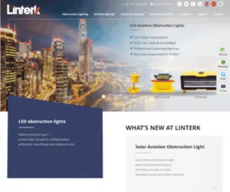 Linterk.com(Obstruction Light Specialist) Screenshot