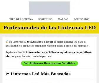 Linternas10.es(Linternas LED) Screenshot