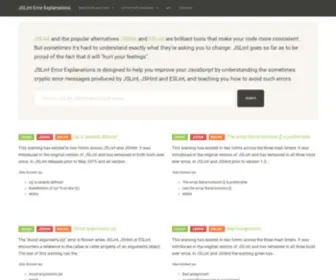 Linterrors.com(Linterrors) Screenshot