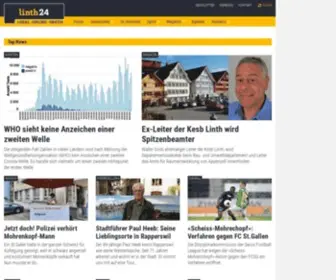 Linth24.ch(Lokal, Online, Gratis) Screenshot