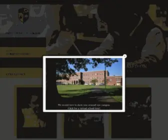 Lintonhall.edu(A Catholic School in Benedictine Tradition) Screenshot