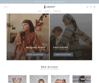 Lintottshop.com(Lintott Shop) Screenshot