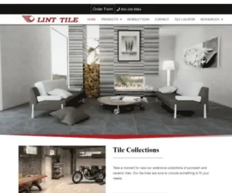 Linttile.com(Porcelain and Ceramic Tile and Sundries) Screenshot