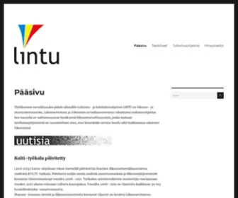 Lintu.info(Lintu info) Screenshot