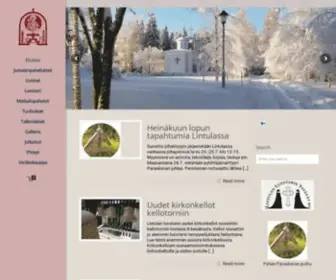 Lintulanluostari.fi(Lintulan) Screenshot