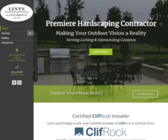Lintzlanddesign.com(Lintz Land Design) Screenshot