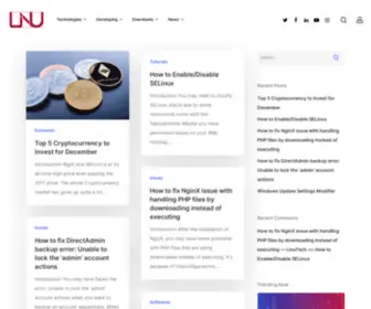 Linu.tech(Line of New Technologies) Screenshot
