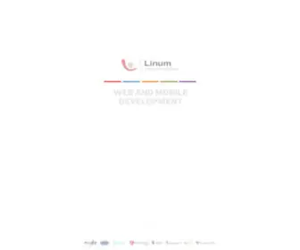 Linum.co.rs(Web Development) Screenshot