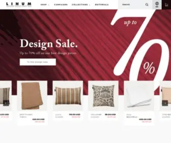 Linum.se(LINUM DESIGN) Screenshot