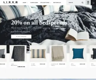 Linumdesign.com(Linum) Screenshot