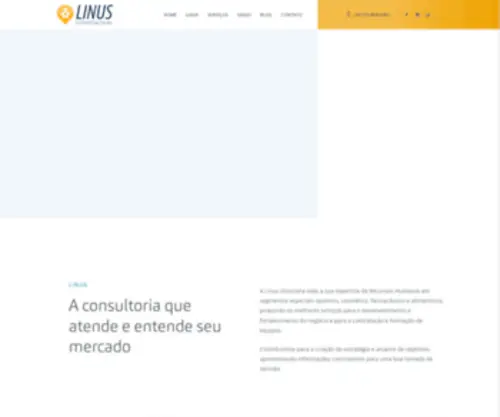 Linus.com.br(Linus) Screenshot