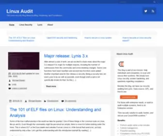 Linux-Audit.com(Linux Audit) Screenshot
