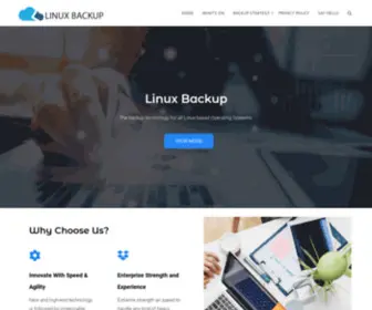 Linux-Backup.net(Linux Backup) Screenshot