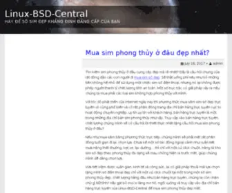 Linux-BSD-Central.com(Linux) Screenshot