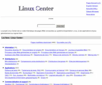 Linux-Center.org(Linux Center) Screenshot