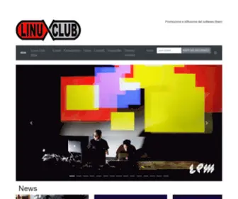 Linux-Club.org(Linux Club) Screenshot