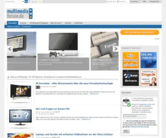 Linux-Forum.de(Multimedia) Screenshot