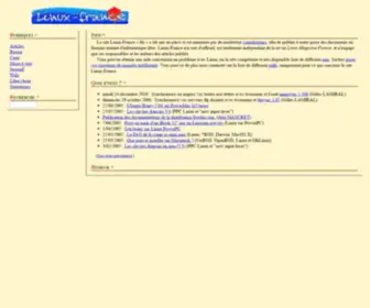 Linux-France.com(Linux France) Screenshot