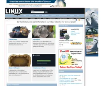Linux-Magazine.com(Linux Magazine) Screenshot