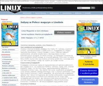 Linux-Magazine.pl(Linux Magazine) Screenshot