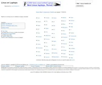 Linux-ON-Laptops.com(Linux Laptops) Screenshot