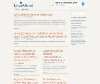 Linux-OS.net(Toda) Screenshot