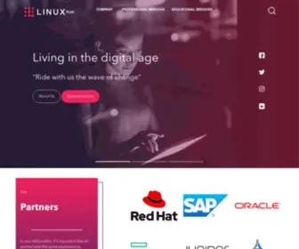 Linux-Plus.com(Linux Plus) Screenshot