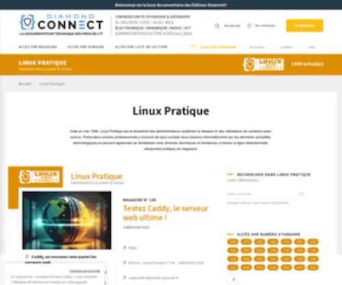 Linux-Pratique.com(Linux Pratique) Screenshot