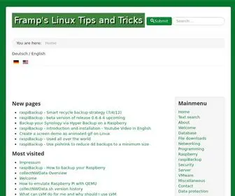 Linux-Tips-AND-Tricks.de(Linux Tips AND Tricks) Screenshot
