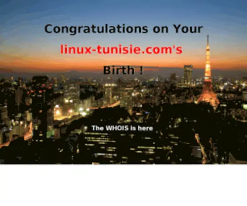 Linux-Tunisie.com(Linux tunisie) Screenshot