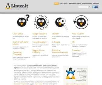 Linux.it(Cos'è) Screenshot