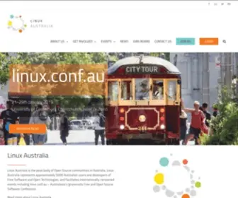 Linux.org.au(Linux Australia) Screenshot