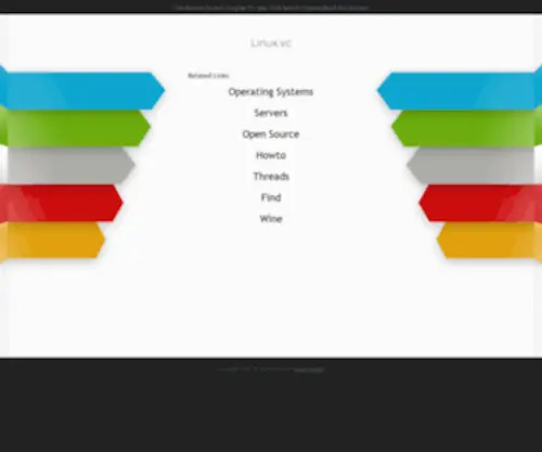 Linux.vc(Linux総本山) Screenshot