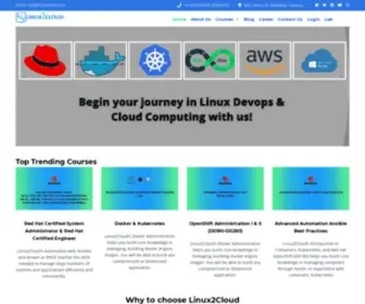 Linux2Cloud.com(Complete Red Hat Linux Online Training Course) Screenshot