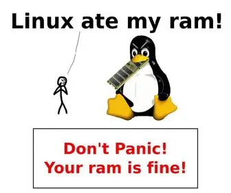 Linuxatemyram.com(Linux ate my RAM) Screenshot