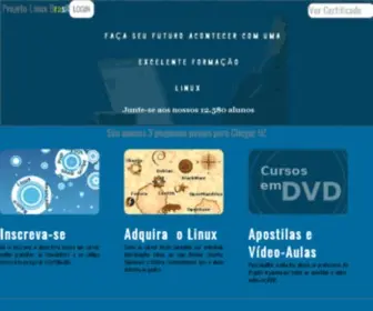 Linuxbrasil.org.br(Projeto Linux Brasil) Screenshot