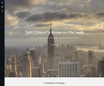 Linuxbrit.co.uk(Tom Gilbert's home on the Web) Screenshot