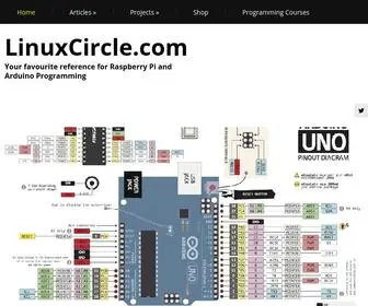 Linuxcircle.com(Linux Circle) Screenshot