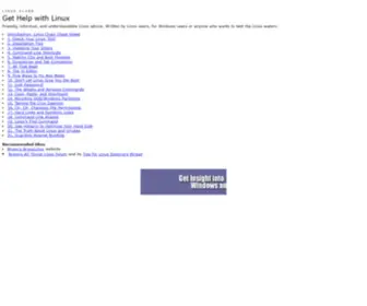 Linuxclues.com(A Service of Scot's Newsletter) Screenshot