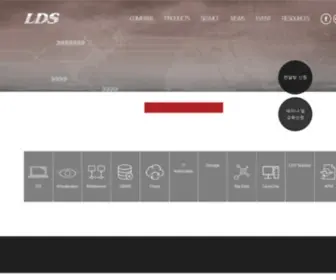 LinuxData.co.kr((주)리눅스데이타시스템) Screenshot