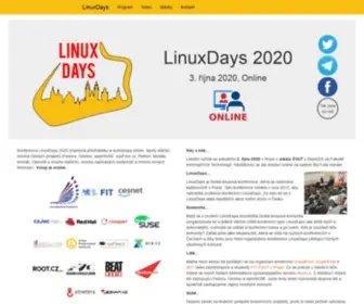 LinuxDays.cz(Linuxové dny od lidí pro lidi) Screenshot